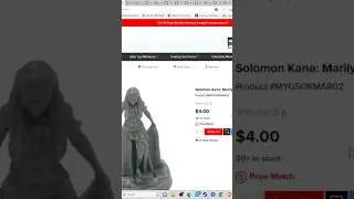 Solomon Kane Marilyn Controversy In A Minute. Mythic Games Boardgame Mini stinks, gets redid, and&hellip;