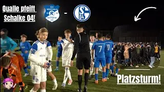 Das erste mal Schalke 04 U 14 gepfiffen! Qualle Pfeift! #9