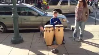 Jonah Drumming Downtown