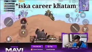 8bit Akshat 1v4 against mighty orange rock | 8bit vs Orange rock | 💥💥