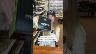 Новая катушка Feeder Concept Magma 5000 #shortvideo #fishing #обзор #рыбалка #rec #обзор #фидер