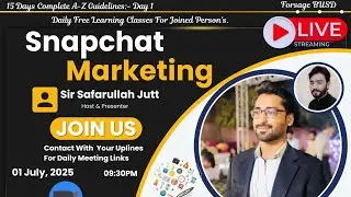 Snapchat Marketing | Story | Spotlight | Hashtag | Forsage BUSD
