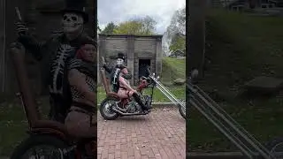 undead #chopper ghoul arrests an innocent damsel in distress #bitterendchoppers #vampiric