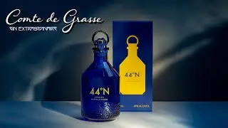 Comte de Grasse 44°N - High Tech Gin Extraordinaire