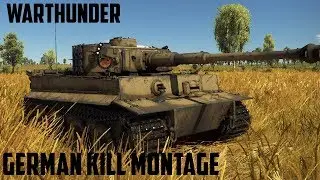 War Thunder - German Kill Montage!
