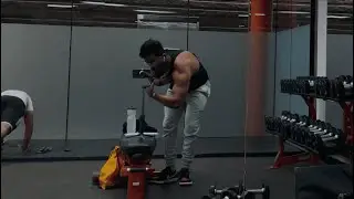 Shoulder & Arms Day | Winter Arc Training Ep: 3