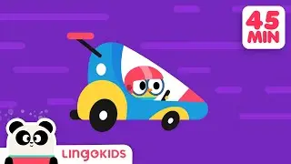 MOVE KIDS! 🕺 Dance Songs for Kids! | Lingokids