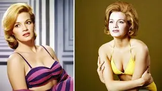 Rare Photos of Angie Dickinson Like Never Before &mdash; The Untold Story