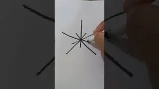 Cute & easy star drawing ✨ 😍 #shorts #art #creative #easy #colours #star #shiny
