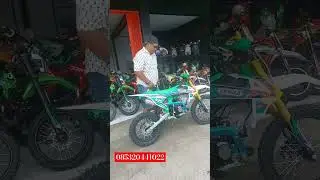 trail 125cc langsung di test sama bos dkasbon #trailterbaru #trailmini
