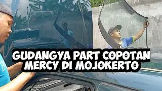 ganti kaca mercedes benz w202