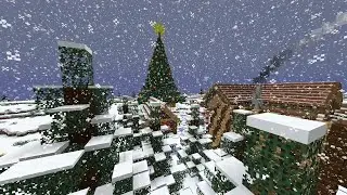 Happy Holidays! (Minecraft Build)