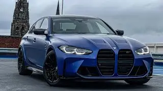 FROZEN BLUE BMW G80 M3 COMPETION FULLY PROTECTED WITH PPF/PAINT PROTECTION