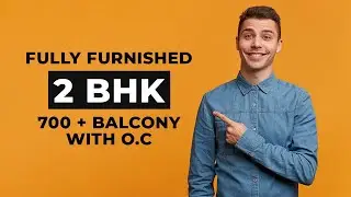 2 BHK Fully Furnished Flat for Sale | O.C Received | Best Location