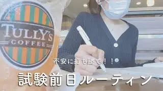 【VLOG】FP試験前日｜不安に負けないようについも通り過ごす休日