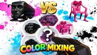 Italian BRAINROT Color Mixing | Guess the WINNING Animal of Italian brainrot |  Part 2