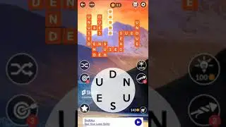 Wordscapes Level 168