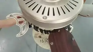 Magicpower popular ceiling fan: Installation