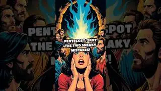 Pentecost: Spot the Two Sneaky Mistakes! 🔍📝