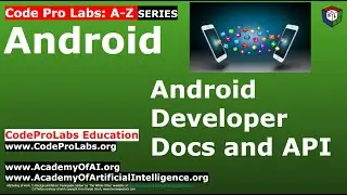 Android Developer Docs and API - Usage