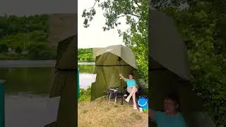 погда удивляет  :)  #рыбалка #carpfishing #fishing #озеро #carp #озеро