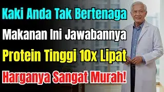 Rahasia Mantan Dokter: 5 Makanan Protein Kejutan Pulihkan Otot Usia 60an (Wajib Tahu)