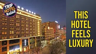 MEHOOD LESTIE Xi'an Bell Tower South Gate - This Hotel Feels Luxury | Xian, China🏨