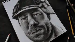 David Warner || charcoal pencil drawing🔥🔥 #devidwarner
