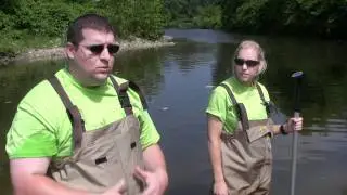 Stream sampling with the Hester-Dendy (Pt. 1)