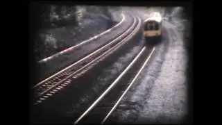Diesel Trains at Brearley and Mytholmroyd 1972