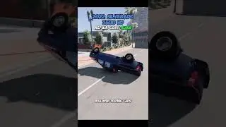 🌍 Earth Gravity Car Jumping Challenge &mdash; Extreme Crash & Landing Test! 🚗💥 #carchallenge #asmr