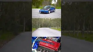 Honda Civic EG B18a2 Swap / Acceleration / 8.800 RPM / Exhaust #tuning #vtec