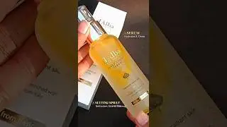d'Alba white truffle first spray serum🌟 #skincare #aestheic #ugccreator #spray #dalba #serum #trend