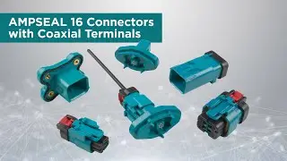 AMPSEAL 16 Connector with Coaxial Terminals