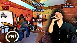 Drum Live Session  / EP26 com Filipe Maia