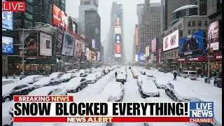 Breaking News: New York & New Jersey in Chaos as Blizzard 2026 Freezes the Northeast