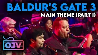 Main Theme (Part I) - Baldur's Gate 3 😈🐉 Live Orchestra Performance by OJV