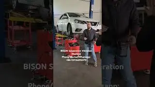 BISON Suspension Vibration Machine #chassis #dyno #suspension #suspensiontest #wheelalignment
