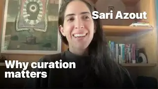 How I build my personal knowledge library w Sari Azout - March 2024 (recording)