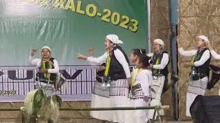 Hilo Mopin Adu ku Galo song | Mopin traditional dance by Aalo Yijo women