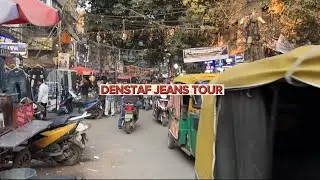 DENSTAF JEANS // WHOLESALE MARKET IN DELHI //TANK ROAD DELHI // 