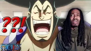 NO WAY HE IS ALIVE!! | WANO REACTION | One Piece Reaction - Episodes: 1021-1023