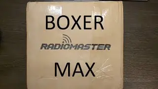RADIOMASTER BOXER MAX РАСПАКОВКА Unboxing