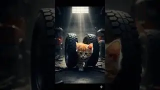 A Poor Little Kitten Became a Doctor | Emotional Inspirational Story #shorts