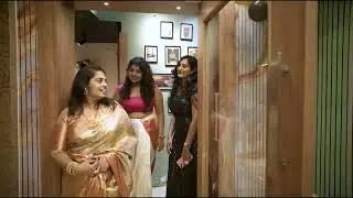 Lakshmi Jayan graced the grand opening of Luminous Moments Podcast Studio#podcast#studio#wedding