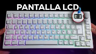 Este teclado ECONOMICO se siente de GAMA ALTA🔥 | Tecware Spectre 75