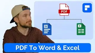 How to Convert PDF to Word & Excel Without Losing Formatting