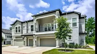 1 Bed 1 Bath Townhome with Garage in Conroe TX