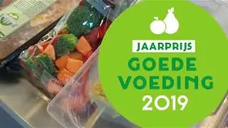Jaarprijs Goede Voeding 2019