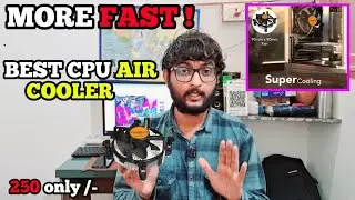 Best CPU Air Cooler for PC | This New Device SpeedUp My Computer Performance | Cheap Upgrade |